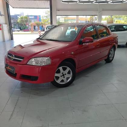CHEVROLET ASTRA 2.0 MPFI ADVANTAGE 8V FLEX 4P AUTOMÁTICO